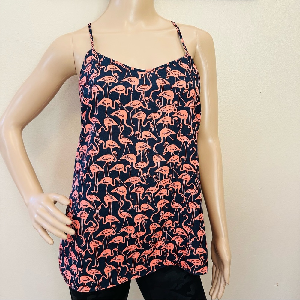 JCrew Flamingo cami/tank Sz 2